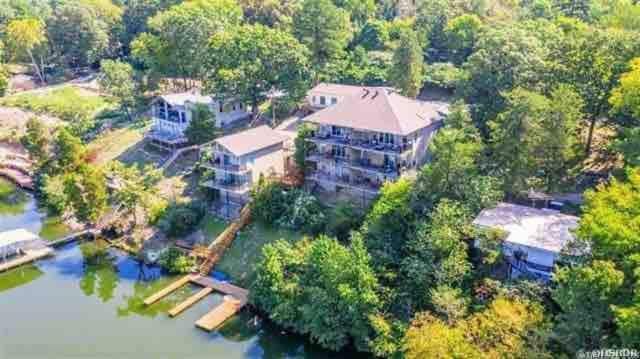 Brooklynn'S Bay, Elegant Lakefront Condo Retreat Hot Springs Eksteriør billede