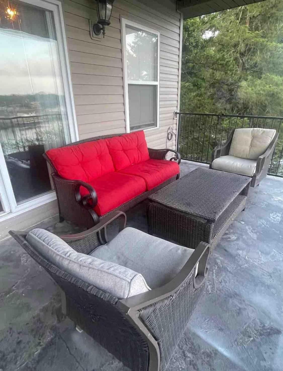 Brooklynn'S Bay, Elegant Lakefront Condo Retreat Hot Springs Eksteriør billede
